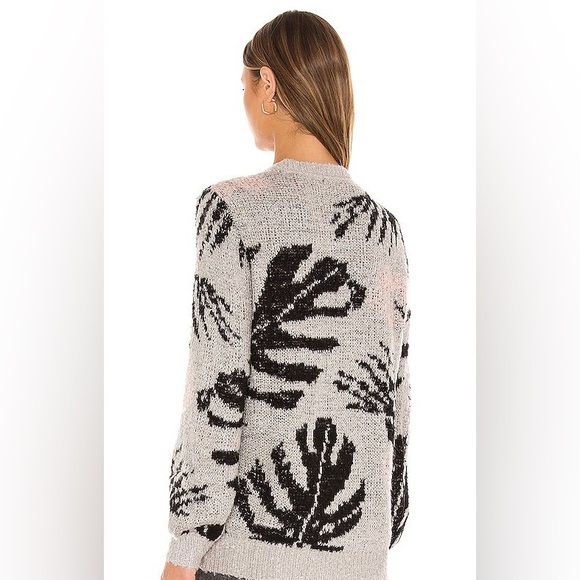 Le Superbe Tropi-Call Pullover Wool Blend New With Tags - Picture 7 of 8